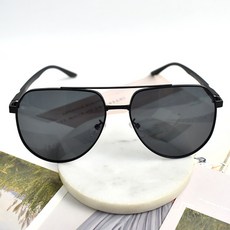 偏光太陽眼鏡 飛行員雙桿墨鏡 NY505