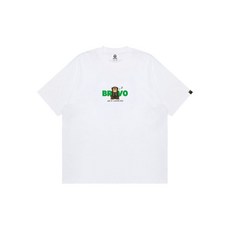 에이프바이베이프 코튼 티셔츠