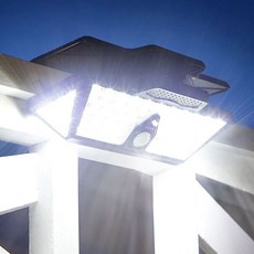 실외 태양광 야외 LED 전등 마당 안뜰 정원 태양열 센싱, D. 6000 고급 3색 1팩 따뜻한 조명