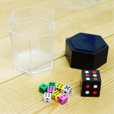 유치원 방학특강 마술수업용 매직주사위 4개 놀이학습 발표회 마술상자 지능계발