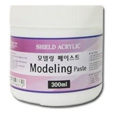 아크릴 쉴드 보조제 모델링페이스트 -50041 250ml, 본상품