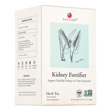 Health King Kidney Fortifier 허브 티 티백 20개 박스, Health King Kidney Fortifier 허