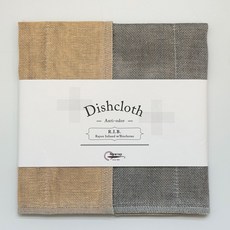 [정품] 살림숲 마루야마 R.I.B. 6겹 35x35 키친클로스 일본 행주 15종 Dishcloth, 07 피치, 1개