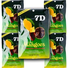 7D 초코망고 80gr 5개입, 80, 5개