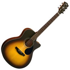 Kepma 卡馬吉他 民謠吉他 EAC 3TSM 西提卡雲杉木 桃花心木 41吋 旅行吉他, 單色, 1