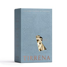 TIRRENA Penne Rigate義大利筆管麵 傳統杜蘭小麥粉製 500g, 1個