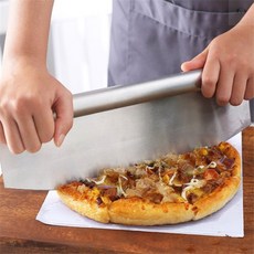 정그리공구 스텐 반달 피자 칼 반달칼