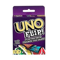 桃園出貨- 紙牌遊戲 大合集 UNO 派對棋盤遊戲 UNO Flip Mario FROZEN 有趣的卡片, 1個