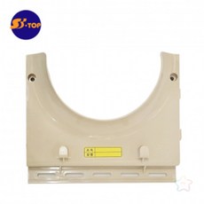 견고한 1구 벽면거치대