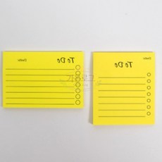 가온로그 투두리스트 접착 메모지 세로 TODOLIST