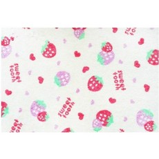 超大號120*70隔尿墊 寶寶隔尿墊 保潔墊 嬰兒床防水墊 尿布墊 寵物墊, 1個, 大號120*70草莓