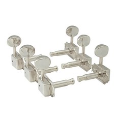 HOSCO X GOTOH SD90-05M 吉他弦鈕, 1個, 銀色 05M 鈕頭