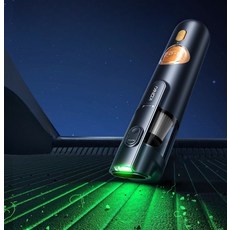 Konka 차량용 핸디형 무선 진공 흡입 블로우 청소기 15000pa, 베이지