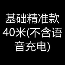 顧拓 激光測距儀 60米 充電款, 1個, 基礎精準款40米(不含語音充電)