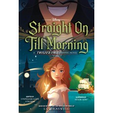 (영문도서) Straight on Till Morning: A Twisted Tale Graphic Novel Hardcover, Disney Hyperion, English, 9781368064620