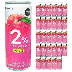 이프로 복숭아 제로 240ml 30캔 ggu0086Og