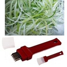 MS 뚜껑 파채칼 채칼 모양칼 파칼 주방용품1(개) 54621ea