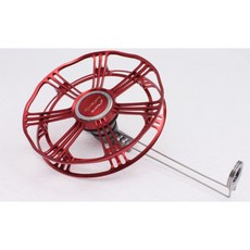 GUAPNI QUATTRO 4X 筏輪 牛車輪 - 桃園東區釣具推薦，輕量化設計，高強度耐用, HAC-4AXH-紅色