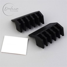 딜뮤즈스토어 딜뮤즈 5구 케이블 선 정리기 2p 선정리멀티탭