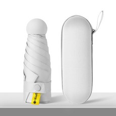 [원더핏] UV 99.9% 자외선차단 초경량 5단 접이식 미니 우산 양산 겸용