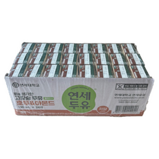 뼈를 생각한 고칼슘두유 호두아몬드190ml 48팩 저당 플러스, 190ml, 48개
