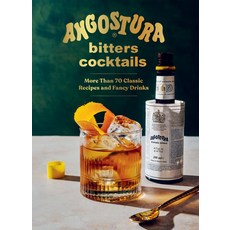 (英文圖書)Angostura Bitters Cocktails: More Than 70 Classic Recipes and Fancy Drinks 精裝版, Countryman Press, 英文