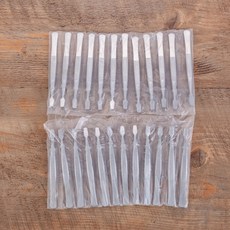 스테인레스 스틸 스탬프 핀셋 집게 플랫 와이드 팁 우표 문서 용 정밀 우표 핀셋 사진 개발