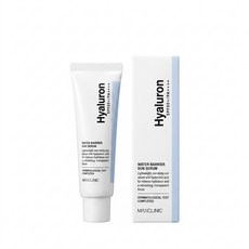 맥스클리닉 히알루론 워터 베리어 선 세럼 SPF50+ PA++++, 1개, 40ml