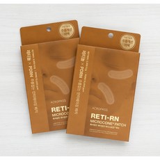단품 아크로패스 레티알엔 마이크로콘 패치 1박스, 2개, 6개입