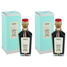 고체이탈리안 콘디멘트 프레기아토 N10 발사믹 식초, 2개, 250ml