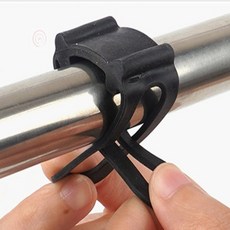 RUMA 물건고정 실리콘 스트랩 1P 유모차선풍기거치대