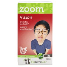Bio Terra Herbs Zoom Vision 素食膠囊, 60顆, 1盒