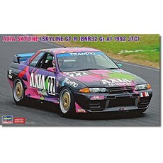 Hasegawa 하세가와 1/24 AXIA 스카이라인 GT-R BNR32 1992 JTC 프라모델 20684