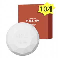 공스킨 어성초 비누 100g x 10개 히알루론산, 1g