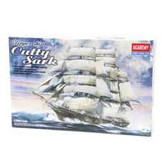 (선물완구) 아카데미과학 1/350 14110 범선 커티샥, 1개
