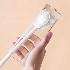 실리콘 젖병 세척솔 접히는 텀블러 브러쉬 컵 세척솔