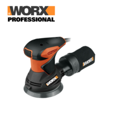 [웍스] WORX PRO 유선 5인치 원형샌더 WX652.1, 1개