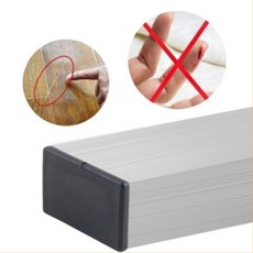 각파이프 30X50 안전사고방지 각속 파이프캡 10개 속캡 파이프마개