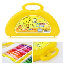 동아 노랑병아리크레용24색 dailycojan*0601059901EA