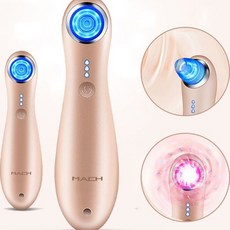 진공피지제거기 흡입 블랙헤드 화이트헤드 피지관리 모공세정 홈케어 피부관리 피지제거기, 상세페이지 참조, 04.HEAD 3IN1 890D 제모기