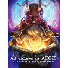 (영문도서) Adventures in ADHD Paperback, Aqh Publications, English, 9798991947411
