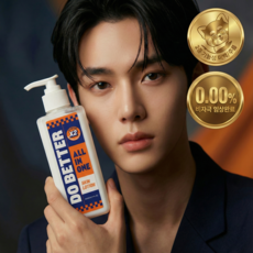 두배러 용량 두배 남성 올인원 스킨로션 여심 저격 아쿠아 우디향 미백 주름 기능성, 1개, 300ml