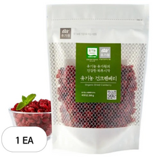 유가원 유기농 건크렌베리, 1개, 260g
