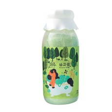 제주담은 유아 아기 거품 입욕제 목욕제, 1개, 350g