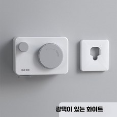 빨랫줄 캠핑카 건조대 스테인레스 와이어, 1개, 방수 화이트 4.2m 양용 3m