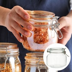 고리압축 750ml 씨리얼통