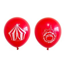 생일 파티 학예회 이벤트 할로윈 용품 서커스 풍선 매직 광대 라텍스 에어 글로브 카니발 장식 베이비 샤워 10 개/세트, 10pcs, 깊은 사파이어