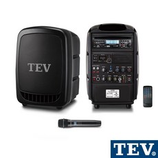 TEV TA-380C-1 無線擴音機 藍芽/CD/USB/SD 80W, 1個