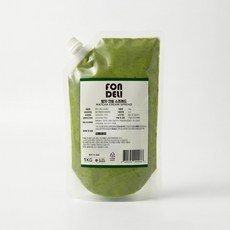 폰델리 말차크림 스프레드 1kg 업소용, 1개