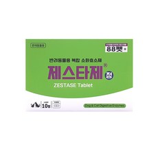 제스타제, 10정, 소화기능/췌장개선, 1개